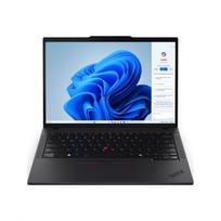 Nešiojamas kompiuteris ThinkPad T14 | Black | 14" | IPS | WUXGA | 1920x1200 pixels | Anti-glare | AMD Ryzen 5 PRO | 8540U | 16GB | SO-DIMM DDR5 | SSD