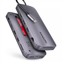Adapteris AXAGON USB-C USB 3.2 Gen 2 DisplayPort Alternate Mode