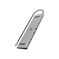 Jungčių stotelė Raidsonic IB-DK2106a-CPD, Ethernet LAN (RJ-45) prievadai 1, VGA (D-Sub) prievadų kiekis 1, HDMI prievadų kiekis 2