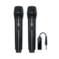 Belaidžiai mikrofonai Muse MC-50 WI, juodi