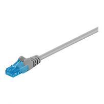Tinklo kabelis goobay patch cable 1 m pilka