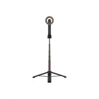 Asmenukių lazda su trikoju MagSnap Bluetooth Juoda 72 cm