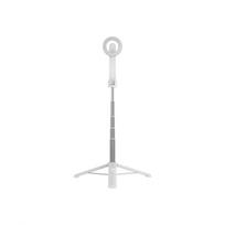 Asmenukių lazda su trikoju MagSnap Bluetooth Balta 72 cm