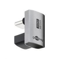Adapteris Goobay 74445, USB-C, 180° U-Shape, USB4