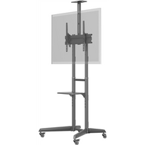 Stovas Goobay 59508 TV Presentation Stand Pro, reguliuojamas aukštis, pakreipimas