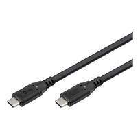 Kabelis Goobay USB-C™, USB4™, 240 W, 40Gbit/s, Power Delivery, 1 m, juodas