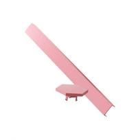 Nanoleaf Lines Skin Pink Matte 9pcs