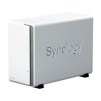 Diskų masyvas Synology Tower NAS DS223j up to 2 HDD/SSD, Realtek, RTD1619B, Processor frequency 1.7 GHz, 1GB, DDR4, 1x1GbE, 2xUSB 3.2 Gen 1