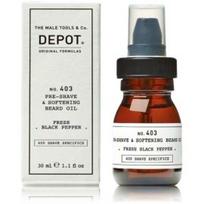 Depot No. 403 Pre-Shave & Softening Fresh barzdos aliejus prieš skutimąsi - 30 ml.