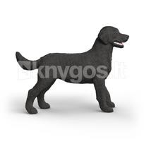 SCHLEICH FARM WORLD Juoda labradoro retriverio patelė