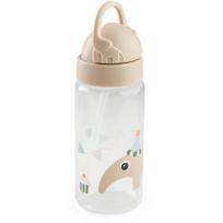 Done by Deer gertuvė su šiaudeliu Celebration, 350ml, smėlio spalvos