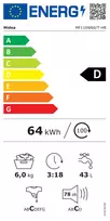 Skalbimo mašina Midea MF110W60/T-HR