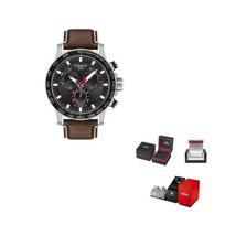 TISSOT Speed Dare Kolekcija Kvarcinis Mechanizmas Atsparumas Vandeniui 30m Vyriškas Laikrodis 45.5mm Juodas Ciferblatas T125.617.16.051.01 Regular Watch Box