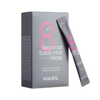 MASIL 8 Seconds Salon Hair Mask Stick Pouch 8ml x 20pcs – Intensive Repair & Smoothing Hair Treatment Set