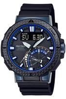 „Pro Trek Angler Line“ saulės laikrodis, juodas [Casio], radijo bangomis valdomas PRW-73X-1JF vyrams