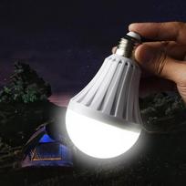E27 energiją taupanti išmanioji avarinė įkraunama lempa buitinė LED lemputė 15 W LED avarinė lemputė Led lemputės apšvietimo lempa 7W