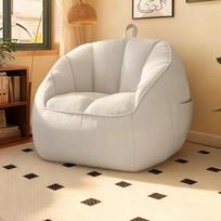 Kūrybiška tinginio sofa, pupelių maišo sofa, miegamojo, balkono, svetainės poilsio kėdė, nuimama, skalbiama, svetainės baldai