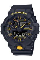Laikrodis Juodas [Casio] G-Shock GA-700CY-1AJF Vyriškas
