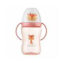 Akuku neišsiliejanti gertuvė, 240 ml su dviem rankenėlėmis, A0221-DEER