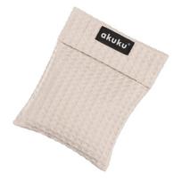 Akuku vyšnių kauliukų pagalvėlė, A0633_beige