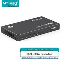 MT-viki HDMI 2.0 4K 60Hz 1x4 Splitter