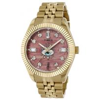 Lab Laikrodis Kvarcinis 5 ATM Atsparus Vandeniui Mineralinis Stiklas Rožinis Ciferblatas TW2W88800 [TIMEX] Moteriškas [Autentiškas] rožinė