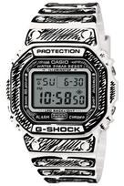Laikrodis Vides Bendradarbiavimo Modelis Baltas [Casio] G-Shock Joshua DW-5600JV-7JR Vyriškas balta