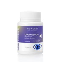 Oftaloflor New Life maisto papildas (regėjimo palaikymas, akių sveikata) 60 tablets (for 1 month)
