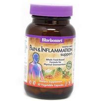 Kompleksas nuo sąnarių skausmo ir uždegimo, Pain & Inflammation Support, Bluebonnet Nutrition 30 kaps. (71393015) 30vcaps