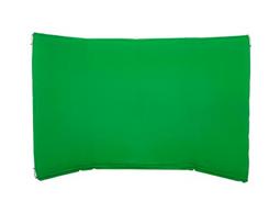 Fomei panoraminis fonas Chromakey 2,4x4m