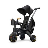 Doona Liki Trike Deluxe S5 Nitro Black Universalus Triratukas