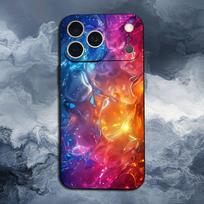 Rainbow Holographic Case For iPhone 15,16,12,14,17,13,11,Plus,Pro Max,8,7,XR,SE,XS,X,Mini,Soft Silicone Black iphone16e