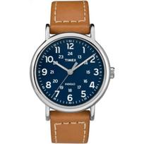 Savaitgalio laikrodis Kvarcinis 3 ATM Atsparus vandeniui Mineralinis stiklas Mėlynas ciferblatas TW2R42500 [TIMEX] Vyriškas [Autentiškas]