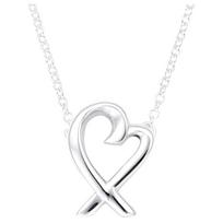 Tiffany & Co. Paloma Picasso Širdelės Pakabukas Karoliai Moterims Karoliai Sidabriniai 33834748 Box