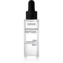 FlosLek Laboratorium Exosomes Peptides Face Serum Firming And Revitalising Boost gaivinamasis serumas brandžiai odai 30 ml