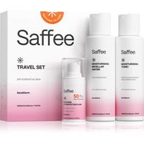Saffee SensiDerm Travel Set kelioninis rinkinys sausai ir jautriai odai