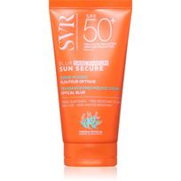 SVR Sun Secure Blur optiškai odos atspalvį vienodinantis putų konsistencijos kremas be kvapiųjų medžiagų SPF 50+ 50 ml