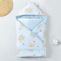 Brangdy Summer Coast Baby Swaddle Blanket