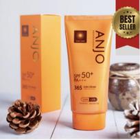 ANJO Professional 365 Kasdienis apsauginis kremas nuo saulės SPF50+ PA+++ 70g – Lengvas UV apsaugos kremas lygiai ir sudrėkintai odai