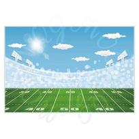 Žolės futbolo aikštės foninė drobė; Mokyklos žaidimų aikštelės žaidimo dekoravimo foninis audinys; Sporto renginio foninė siena 1.2m wide x0.8m high