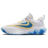 Nike Giannis Immortality 3 Balti Šviesiai Foto Mėlyni Unisex Kedai Šviesiai Lazeriniai Oranžiniai Minkštai Geltoni DZ7533-101 42