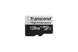 Transcend SD microSD Card 128GB SDXC USD350V with Adapter