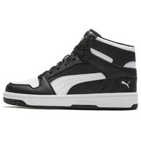 Puma Rebound LayUp SL Juodi Balti Unisex Sportbačiai 369573-01 39 white