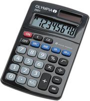Olympia  Desktop calculator 2501                            black
