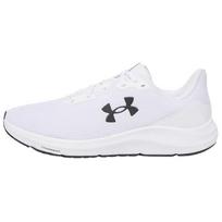 Under Armour Charged Pursuit 4 Anti Slip Wear Resistant Low Top Casual Running Shoes Men's White Sneakers 3028254-100 44 balta