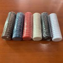 Backgammon rinkinys: 20/27/32mm Lygūs kauliukai & Tušti žetonai 20MM Beige 15 pieces