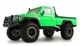 Amewi RC Crawler Pick-Up AMXRock RCX8P 1:8 with green battery /14+