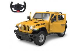 Jamara Jeep Wrangler JL 1:14 yellow 6+