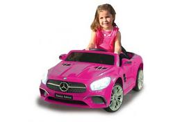 Jamara Ride-on Mercedes-Benz SL 400 pink                 3+