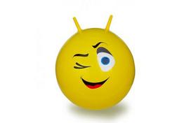 Jamara Bouncy Ball Eye Yellow 550mm 1+